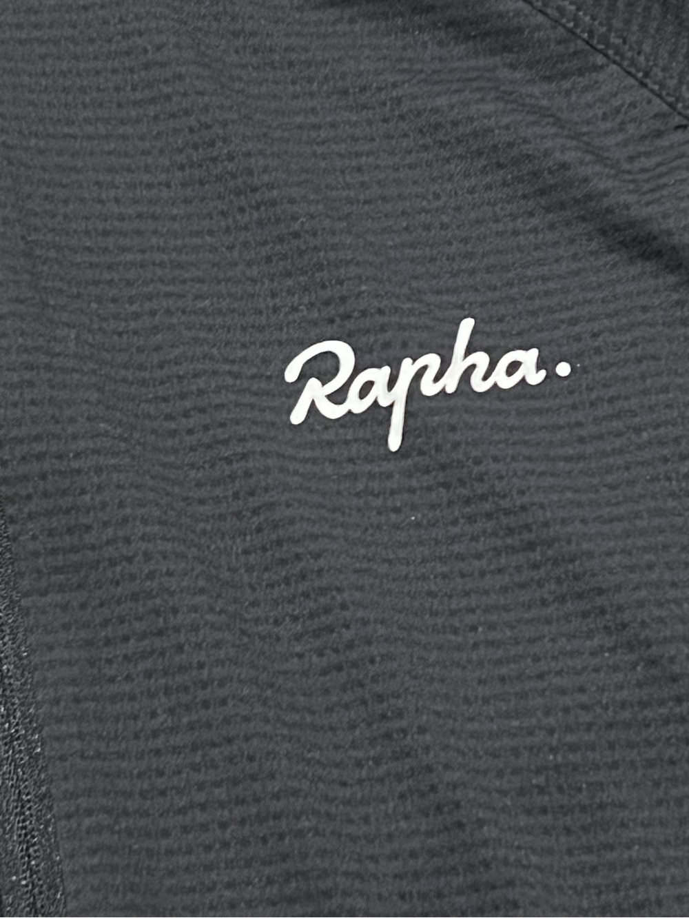 Rapha Men’s Core Full Zip SS Cycling Jersey (Black/White) - Picture 2 of 7